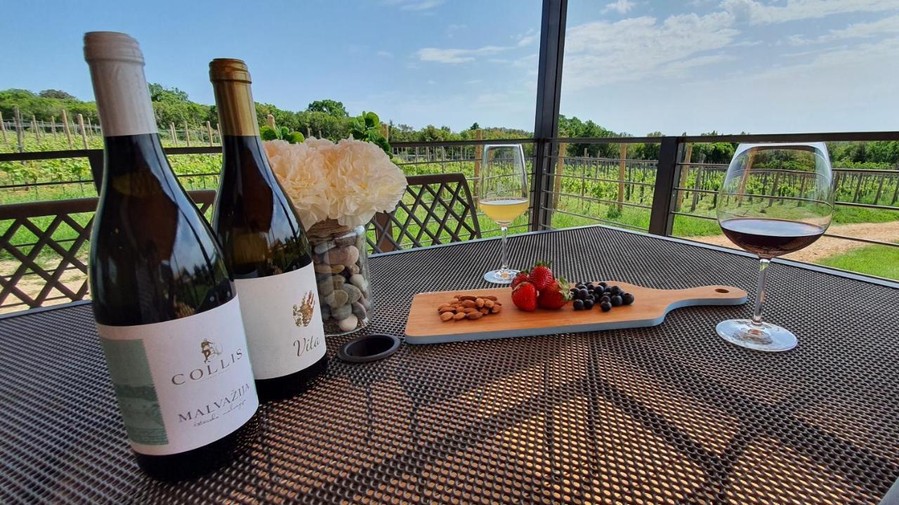 Collis Winery - Family & Friends - Mobilhome Rovinj Bagian luar foto