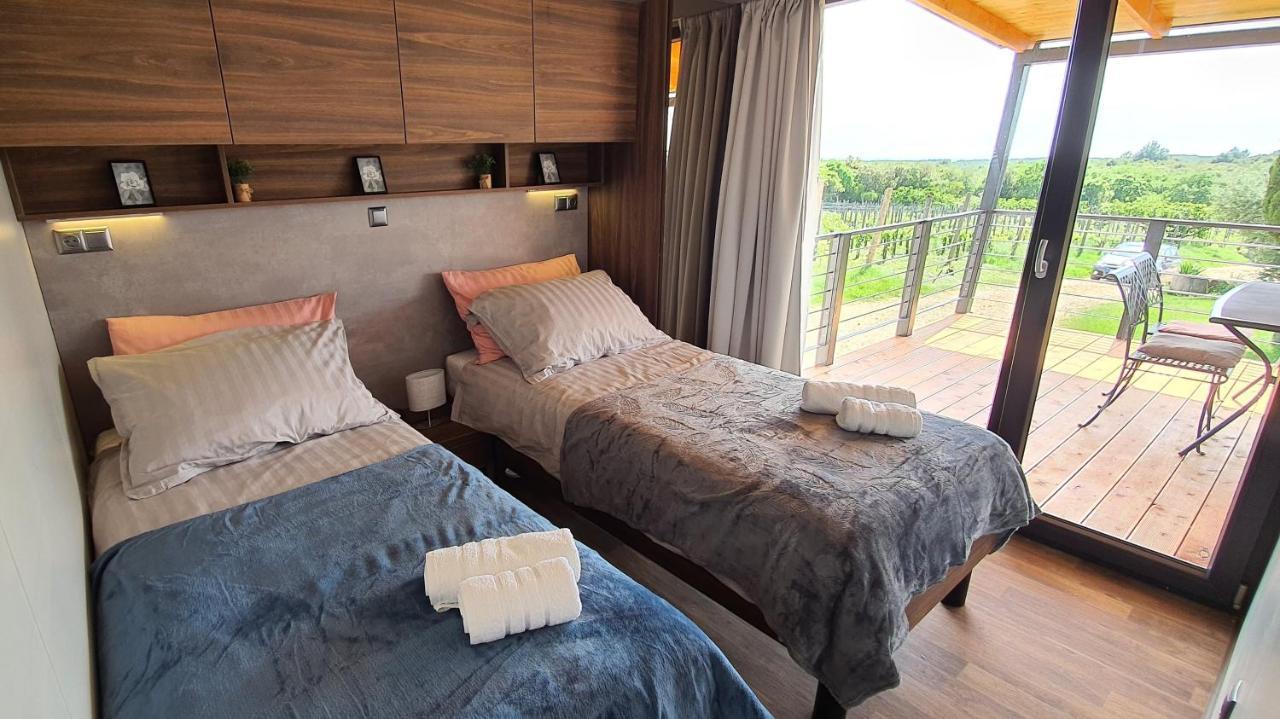 Collis Winery - Family & Friends - Mobilhome Rovinj Bagian luar foto