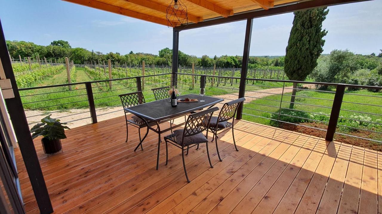 Collis Winery - Family & Friends - Mobilhome Rovinj Bagian luar foto