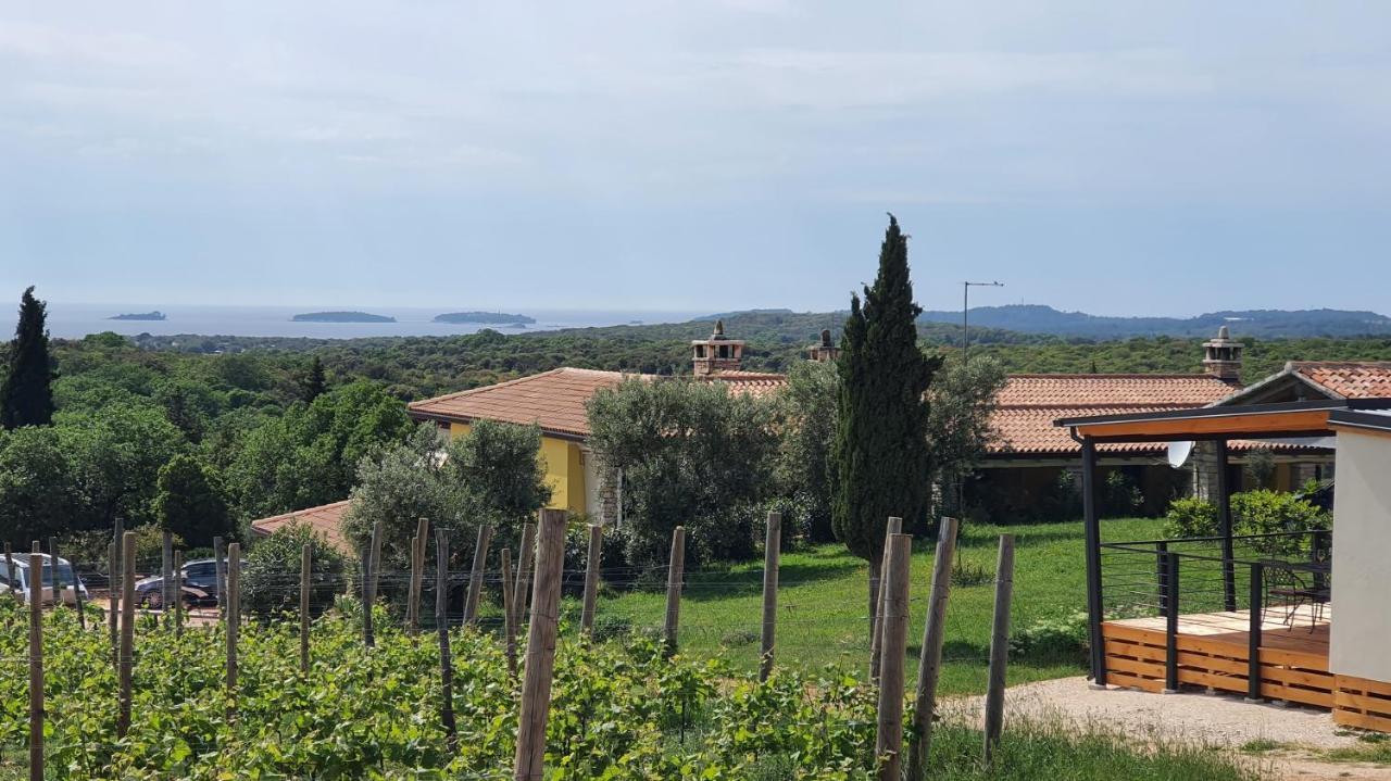 Collis Winery - Family & Friends - Mobilhome Rovinj Bagian luar foto